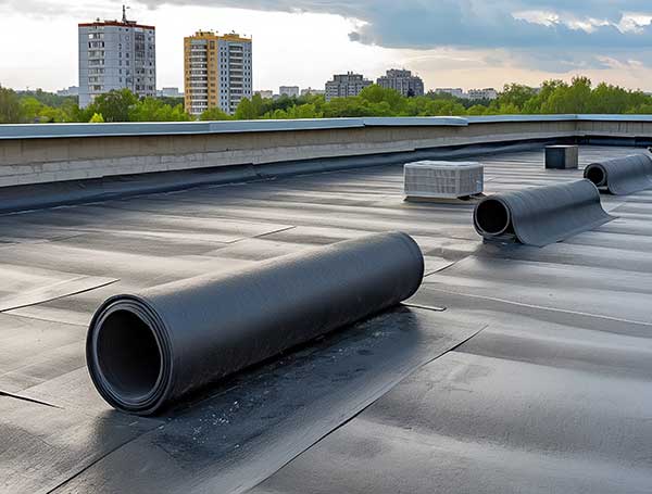 Bauunternehmen Braun - Flachdachsanierung vom Fachmann